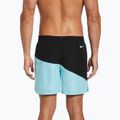 Шорти для плавання чоловічі Nike Block Swoosh 5" Volley блакитні NESSC492-437 5