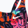 Купальник суцільний жіночий Nike Multiple Print Fastback рожевий NESSC050-678 3