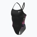 Купальник суцільний жіночий Nike Multiple Print Racerback Splice One чорний NESSC051-001 6