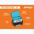 Сумка термічна Vango Soft Cooler Large 20 л cool grey 7