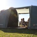 Намет кемпінговий для 4-х осіб Vango Castlewood 400 Package mineral green 6