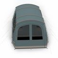 Намет кемпінговий 4-місний Vango Lismore 450 Package mineral green 4