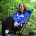 Крісло туристичне Vango Micro Tall Recline Chair mykonos blue 13