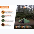 Намет кемпінговий 2-місний Vango Nevis 200 pamir green 10