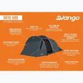Намет кемпінговий 5-місний Vango Skye 500 deep blue 8
