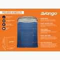 Спальний мішок Vango Polaris Kingsize neptune 10