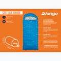 Спальний мішок дитячий Vango Stellar Junior atlantic blue 10