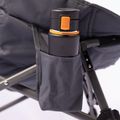 Крісло туристичне Vango Crater granite grey 6