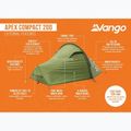 Намет трекінговий двомісний Vango Apex Compact 200 forest green 13