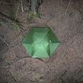 Намет трекінговий двомісний Vango Exedra 200 forest green 15