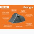 Намет трекінговий 3-місний Vango Soul 300 deep blue 9