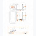 Тамбур для кемпера Vango Faros II Low smoke 10