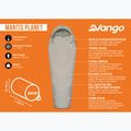 Спальний мішок Vango Mantis Planet grey flannel 14