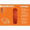 Килимок самонадувний Vango Trek Pro 3 Standard harissa 7