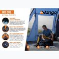 Намет кемпінговий семимісний Vango Iris 500 twilight blue 12