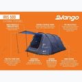 Намет кемпінговий семимісний Vango Iris 500 twilight blue 13