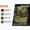 Намет трекінговий тримісний Vango Soul 300 peridot green 4
