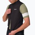 Жилет велосипедний чоловічий Rapha Core Gilet black/white 3