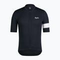 Футболка велосипедна чоловіча Rapha Core Lightweight Jersey black/white 5