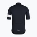 Футболка велосипедна чоловіча Rapha Core Lightweight Jersey black/white 6
