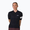 Футболка велосипедна жіноча Rapha Core Lightweight Jersey black/white