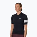 Футболка велосипедна жіноча Rapha Core Lightweight Jersey black/white 2