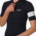 Футболка велосипедна жіноча Rapha Core Lightweight Jersey black/white 4