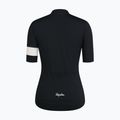 Футболка велосипедна жіноча Rapha Core Lightweight Jersey black/white 6