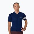 Футболка велосипедна жіноча Rapha Core Lightweight Jersey navy/white