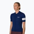 Футболка велосипедна жіноча Rapha Core Lightweight Jersey navy/white 2