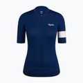 Футболка велосипедна жіноча Rapha Core Lightweight Jersey navy/white 5