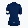 Футболка велосипедна жіноча Rapha Core Lightweight Jersey navy/white 6