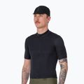 Футболка велосипедна чоловіча Rapha Brevet Element Jersey black/dark grey 2