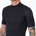 Футболка велосипедна чоловіча Rapha Brevet Element Jersey black/dark grey 3