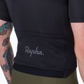 Футболка велосипедна чоловіча Rapha Brevet Element Jersey black/dark grey 4
