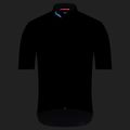 Футболка велосипедна чоловіча Rapha Brevet Element Jersey black/dark grey 7