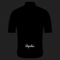 Футболка велосипедна чоловіча Rapha Brevet Element Jersey black/dark grey 8