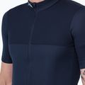Футболка велосипедна чоловіча Rapha Brevet Element Jersey dark navy/white 3
