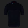 Футболка велосипедна чоловіча Rapha Brevet Element Jersey dark navy/white 7