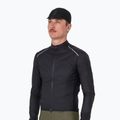 Куртка велосипедна чоловіча Rapha Brevet Element Wind Jacket black/grey 2