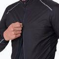 Куртка велосипедна чоловіча Rapha Brevet Element Wind Jacket black/grey 3
