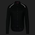 Куртка велосипедна чоловіча Rapha Brevet Element Wind Jacket black/grey 7
