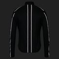 Куртка велосипедна чоловіча Rapha Brevet Element Wind Jacket black/grey 8