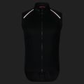 Жилет велосипедний чоловічий Rapha Brevet Element Wind Gilet black/grey 7