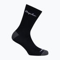 Шкарпетки Rapha Logo Socks black/dark grey