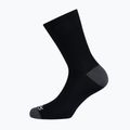 Шкарпетки Rapha Logo Socks black/dark grey 2