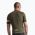Футболка велосипедна чоловіча Rapha Core Lightweight Jersey dark green/white 2