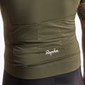 Футболка велосипедна чоловіча Rapha Core Lightweight Jersey dark green/white 4