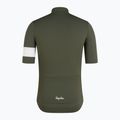 Футболка велосипедна чоловіча Rapha Core Lightweight Jersey dark green/white 6