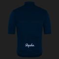 Футболка велосипедна чоловіча Rapha Brevet Element Jersey jewelled blue/navy 4